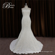 Einfache, aber elegante Braut Brautkleid